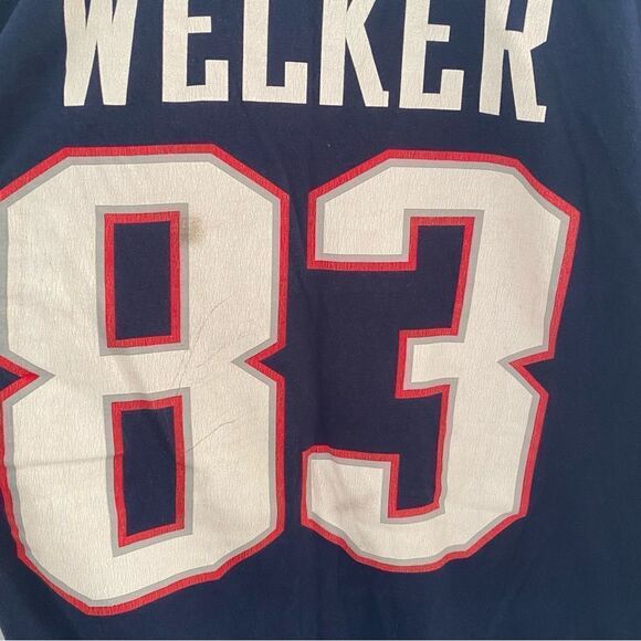 Nike Men’s NFL New England Short Sleeve Crew Neck Tee - Picture 3 of 4